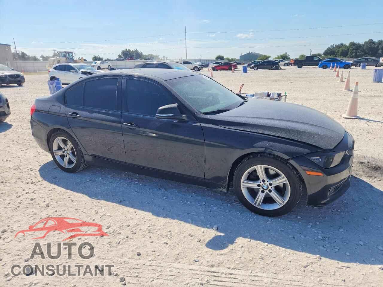 BMW 3 SERIES 2013 - WBA3B5C59DF597029
