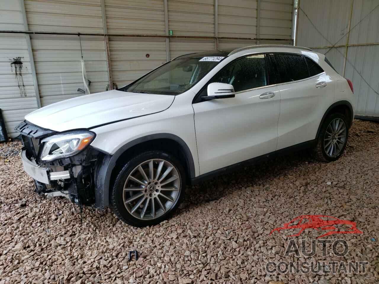 MERCEDES-BENZ GLA-CLASS 2018 - WDCTG4EBXJJ523882