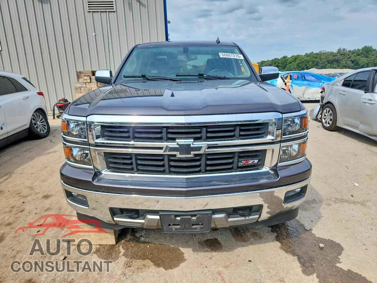 CHEVROLET SILVERADO 2014 - 3GCUKREC2EG274936