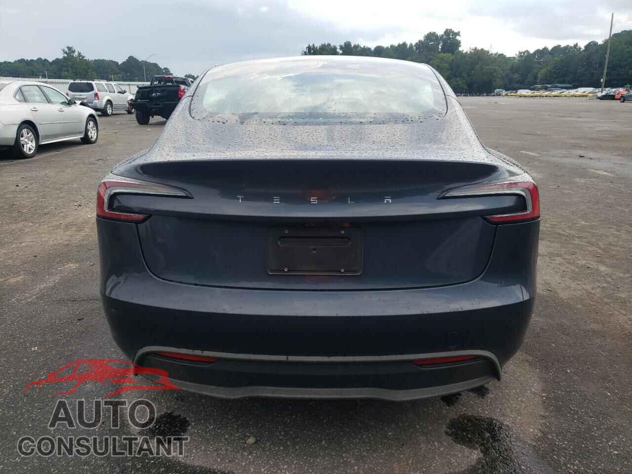 TESLA MODEL 3 2025 - 5YJ3E1EA8SF017655