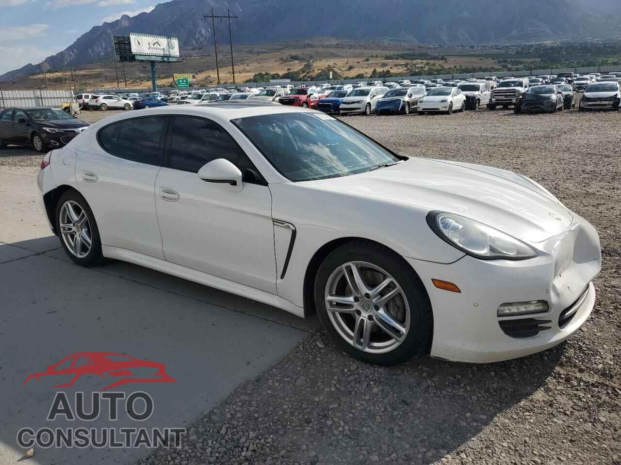 PORSCHE PANAMERA 2012 - WP0AA2A71CL016333