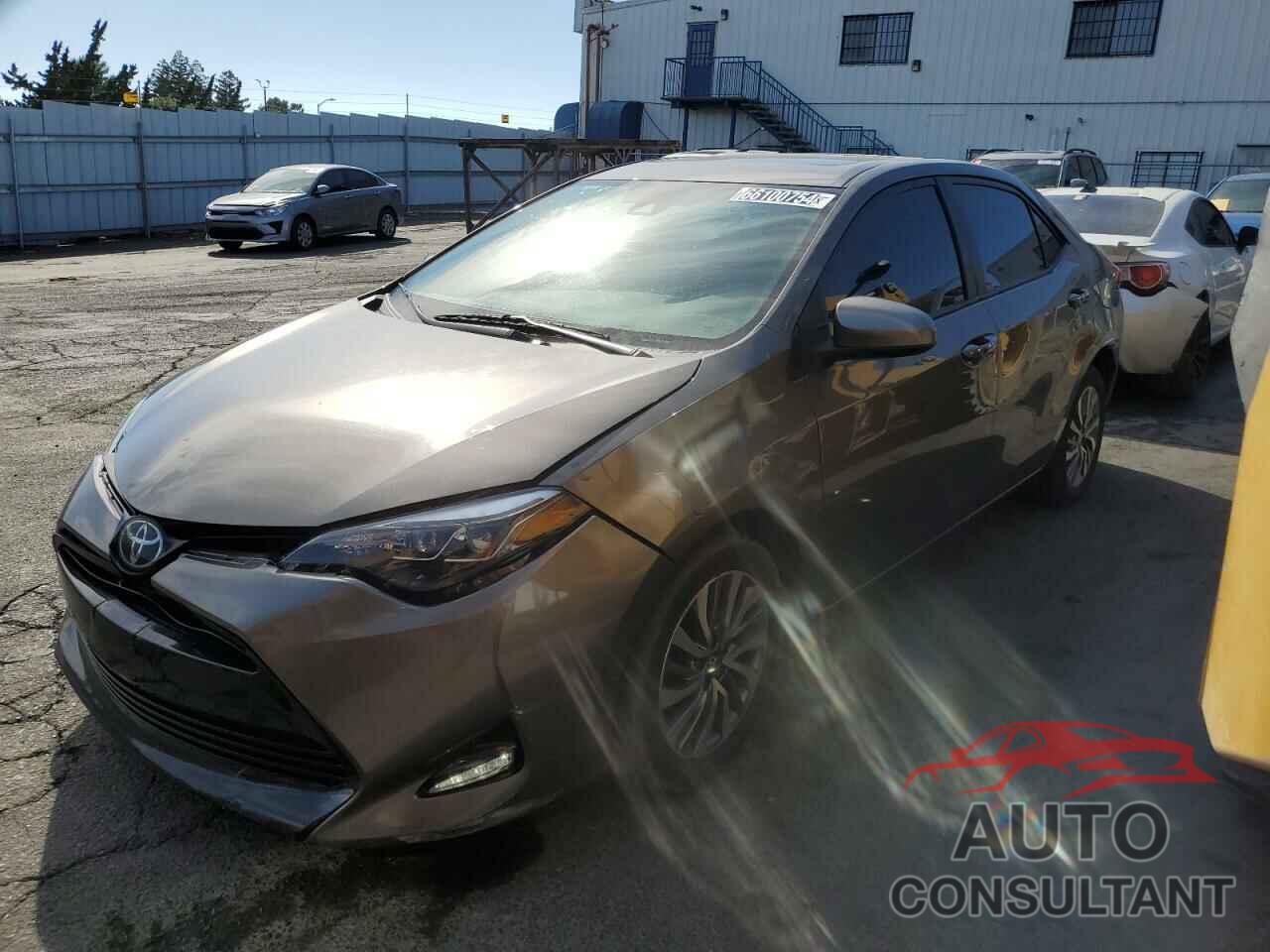 TOYOTA COROLLA 2017 - 2T1BURHE1HC887689