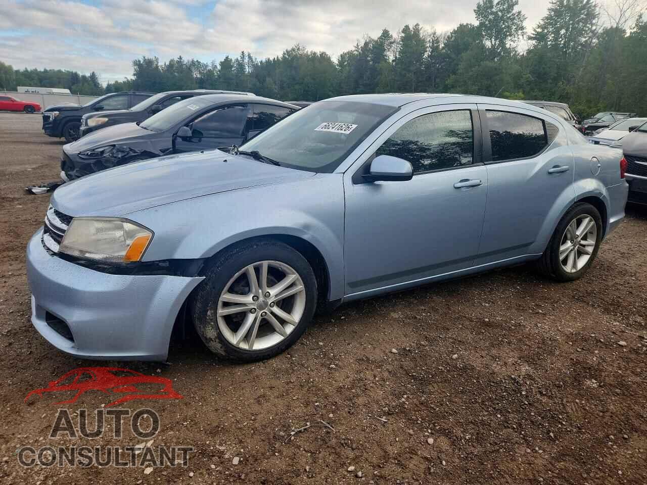 DODGE AVENGER 2013 - 1C3CDZCB2DN555807