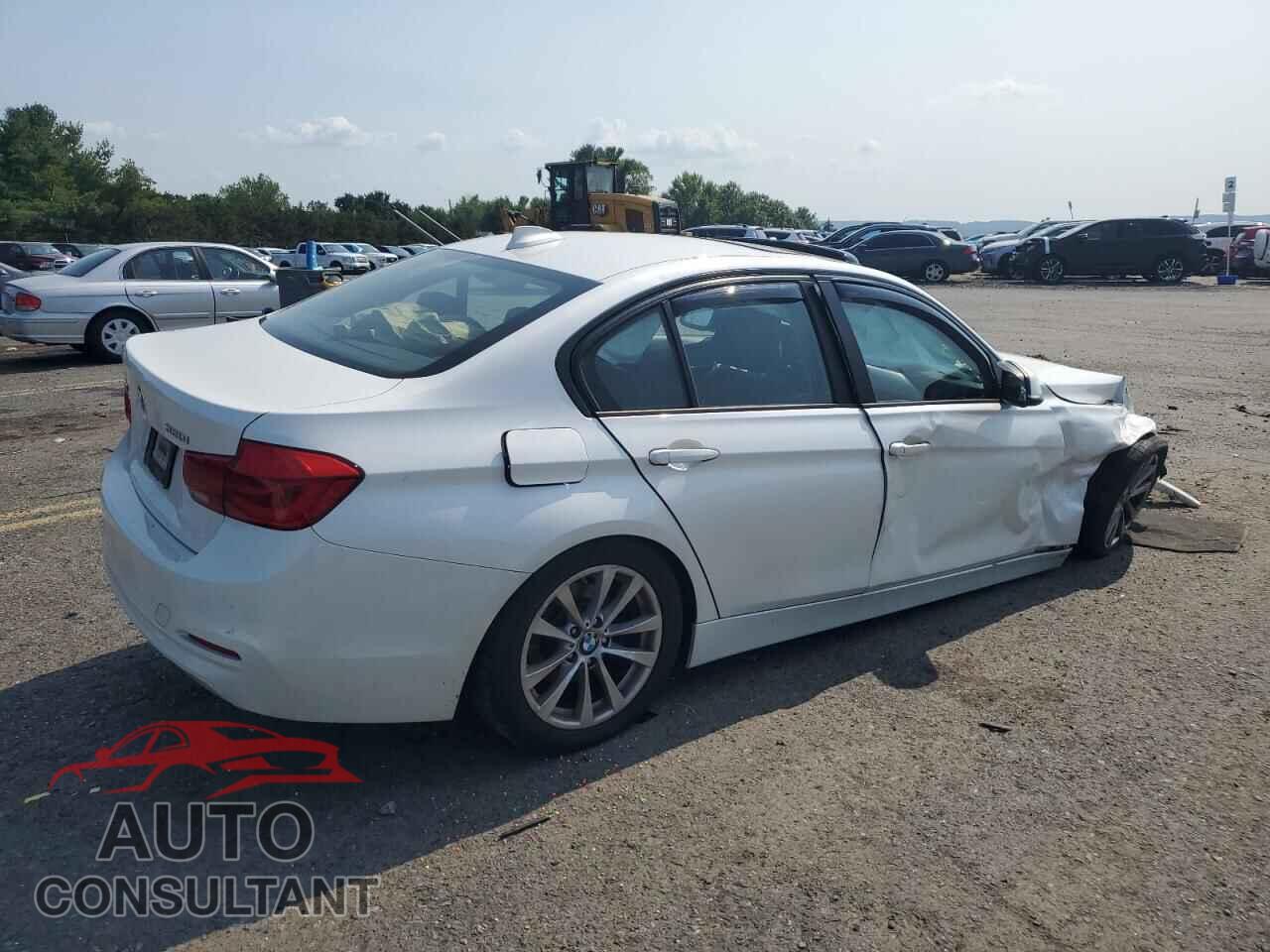 BMW 3 SERIES 2016 - WBA8E5G58GNU21204
