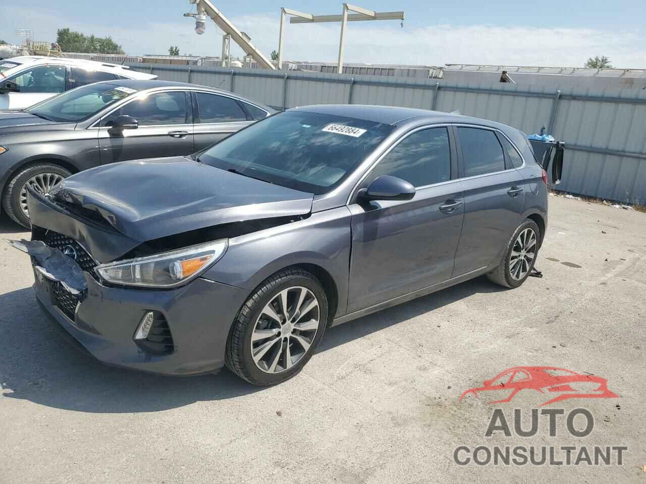 HYUNDAI ELANTRA 2019 - KMHH35LE6KU094343