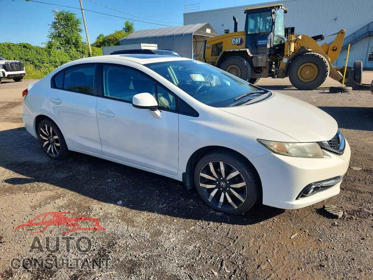 HONDA CIVIC 2013 - 2HGFB2F72DH107557