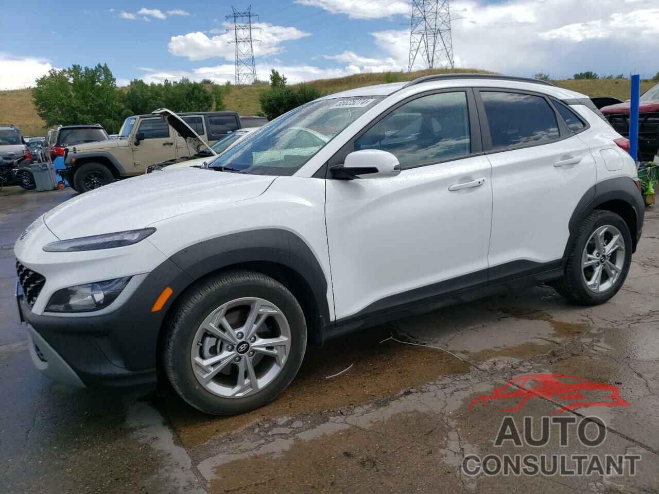 HYUNDAI KONA 2023 - KM8K6CAB7PU040180