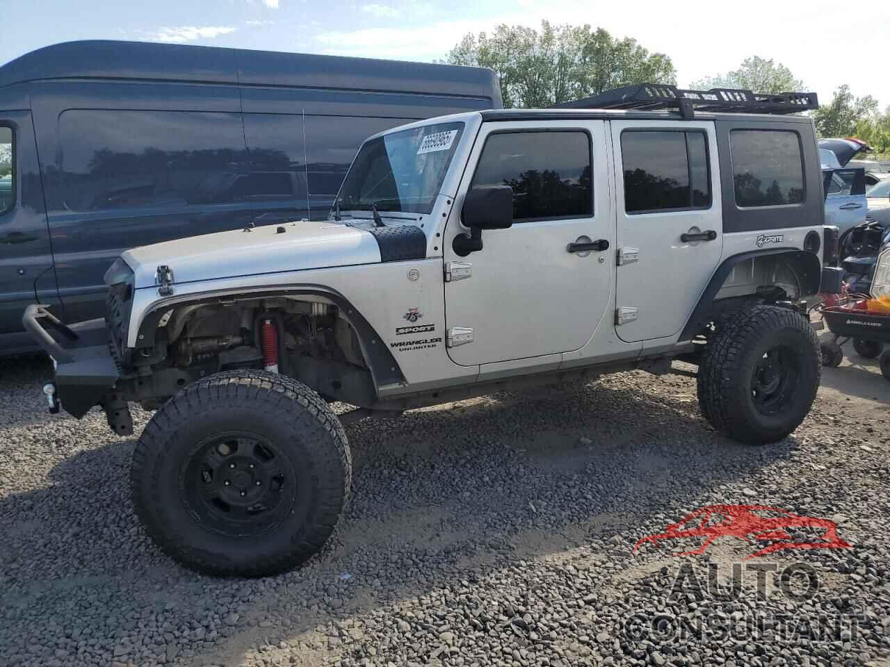 JEEP WRANGLER 2010 - 1J4BA3H17AL114995