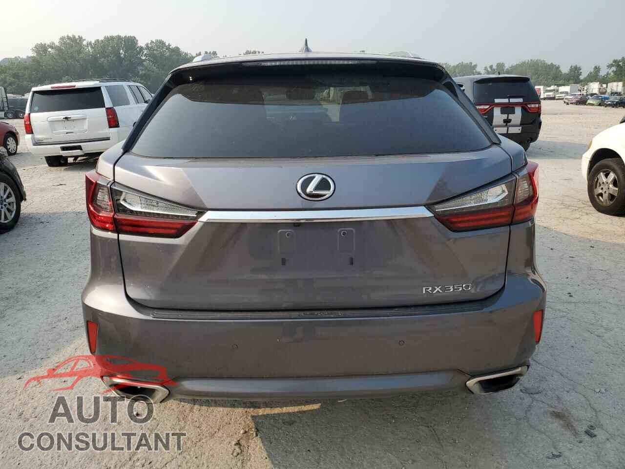 LEXUS RX350 2017 - 2T2BZMCA0HC102731
