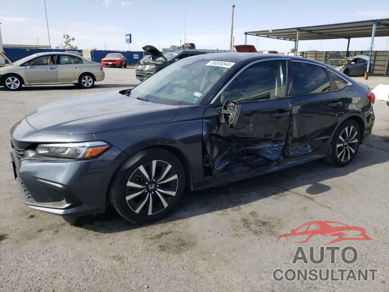 HONDA CIVIC 2022 - JHMFE1F74NX009514