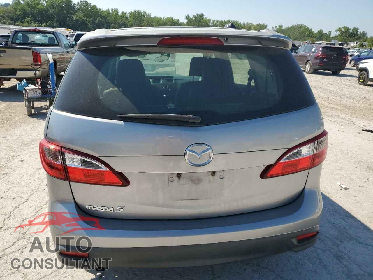 MAZDA 5 2012 - JM1CW2DL1C0124875