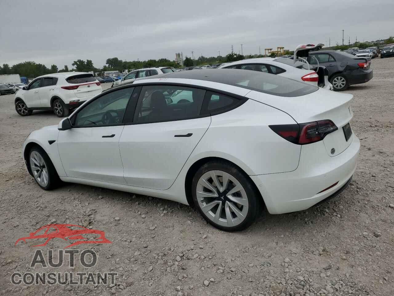 TESLA MODEL 3 2022 - 5YJ3E1EB2NF143040
