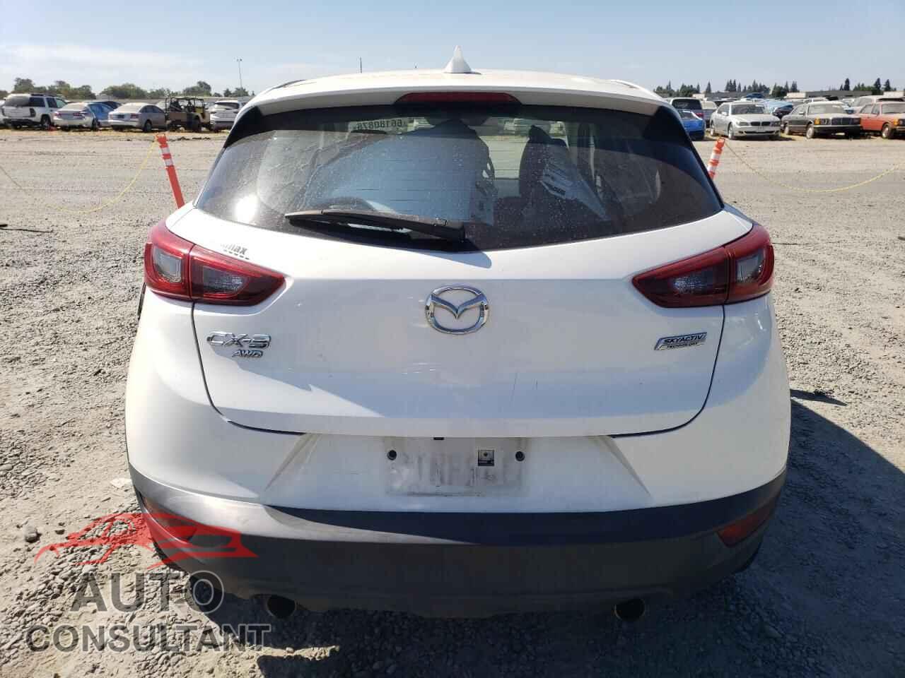 MAZDA CX-3 2016 - JM1DKFC70G0140356