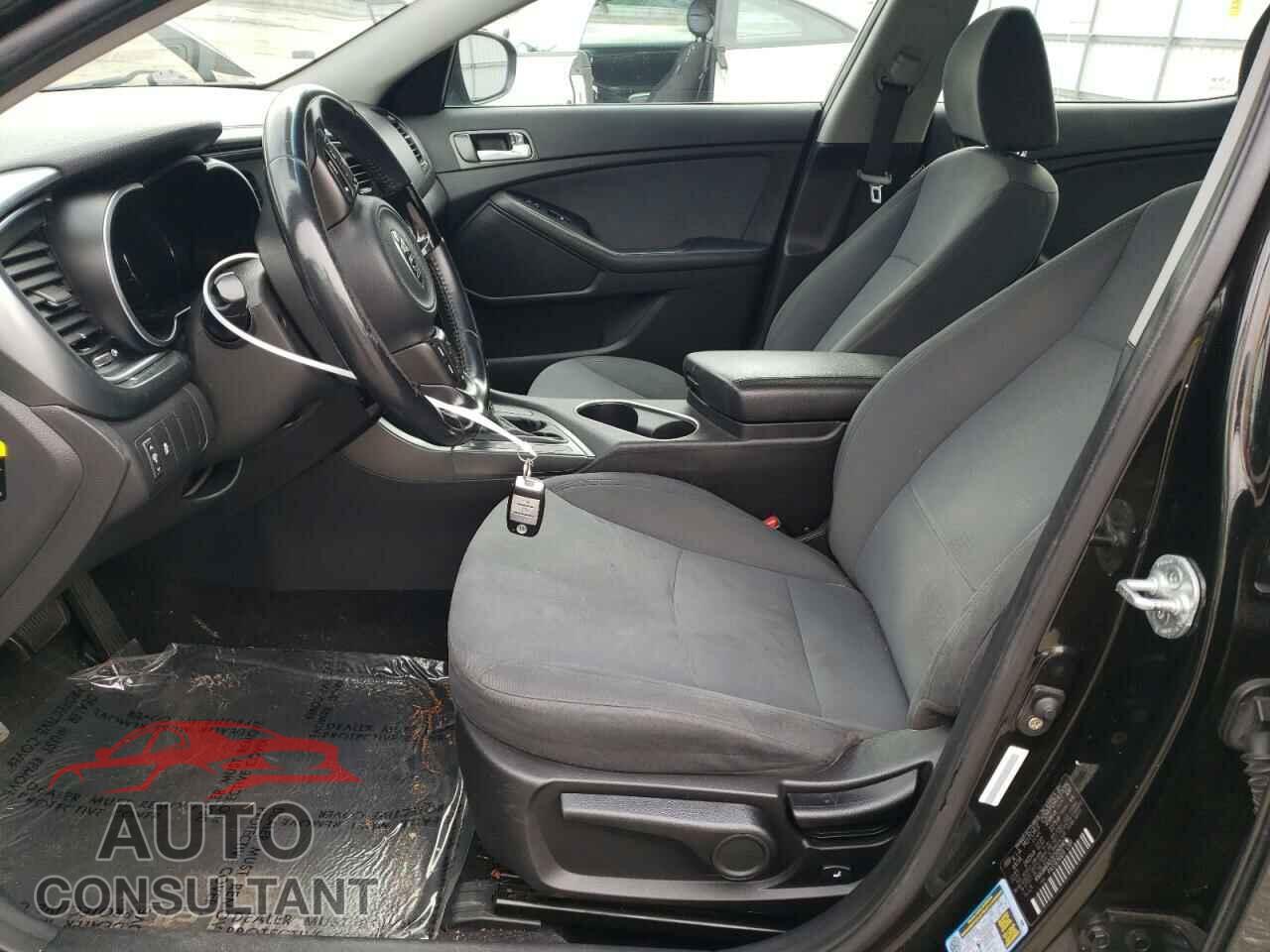 KIA OPTIMA 2014 - KNAGM4AD2E5068903