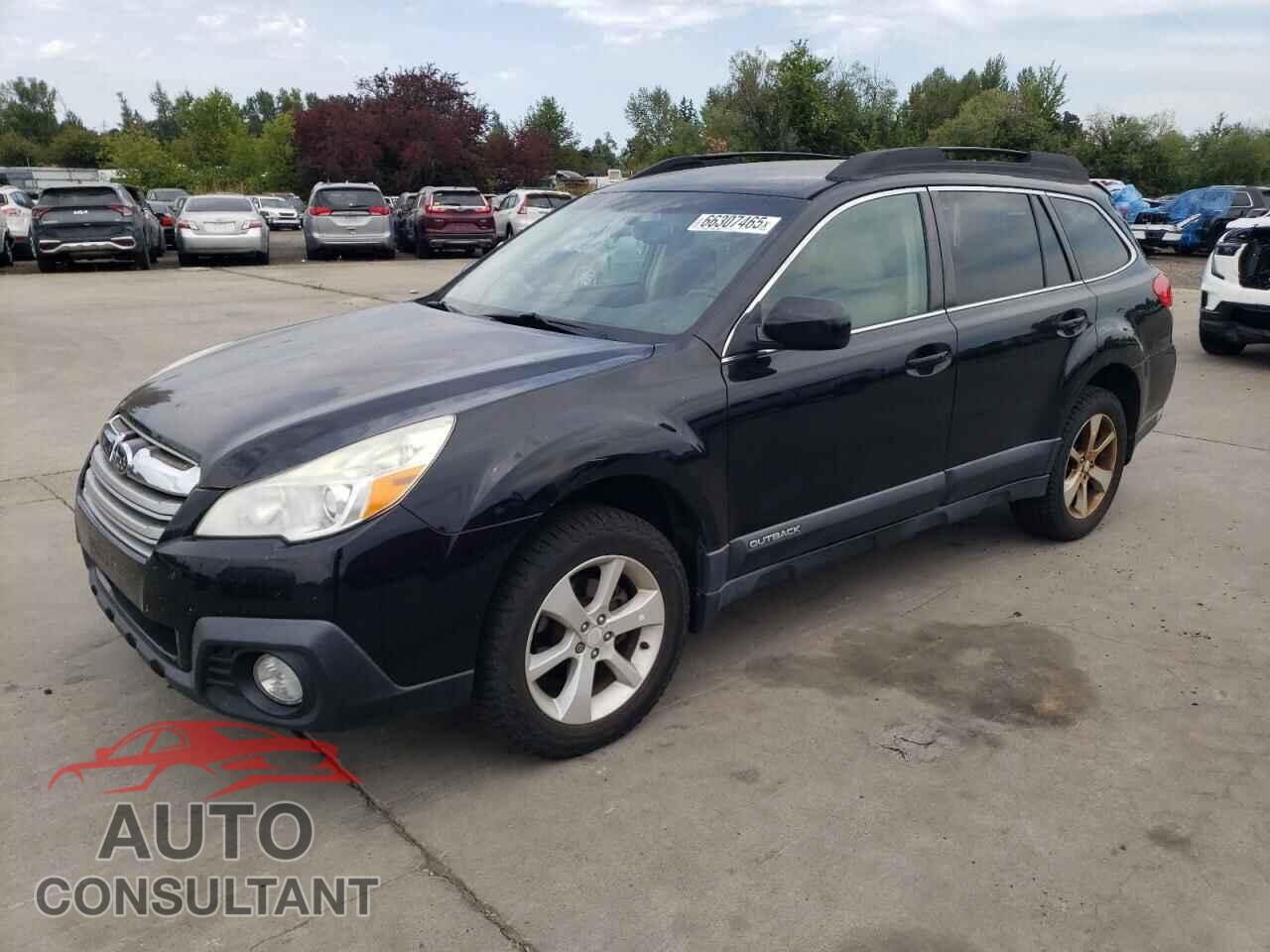 SUBARU OUTBACK 2014 - 4S4BRBCC2E3254875