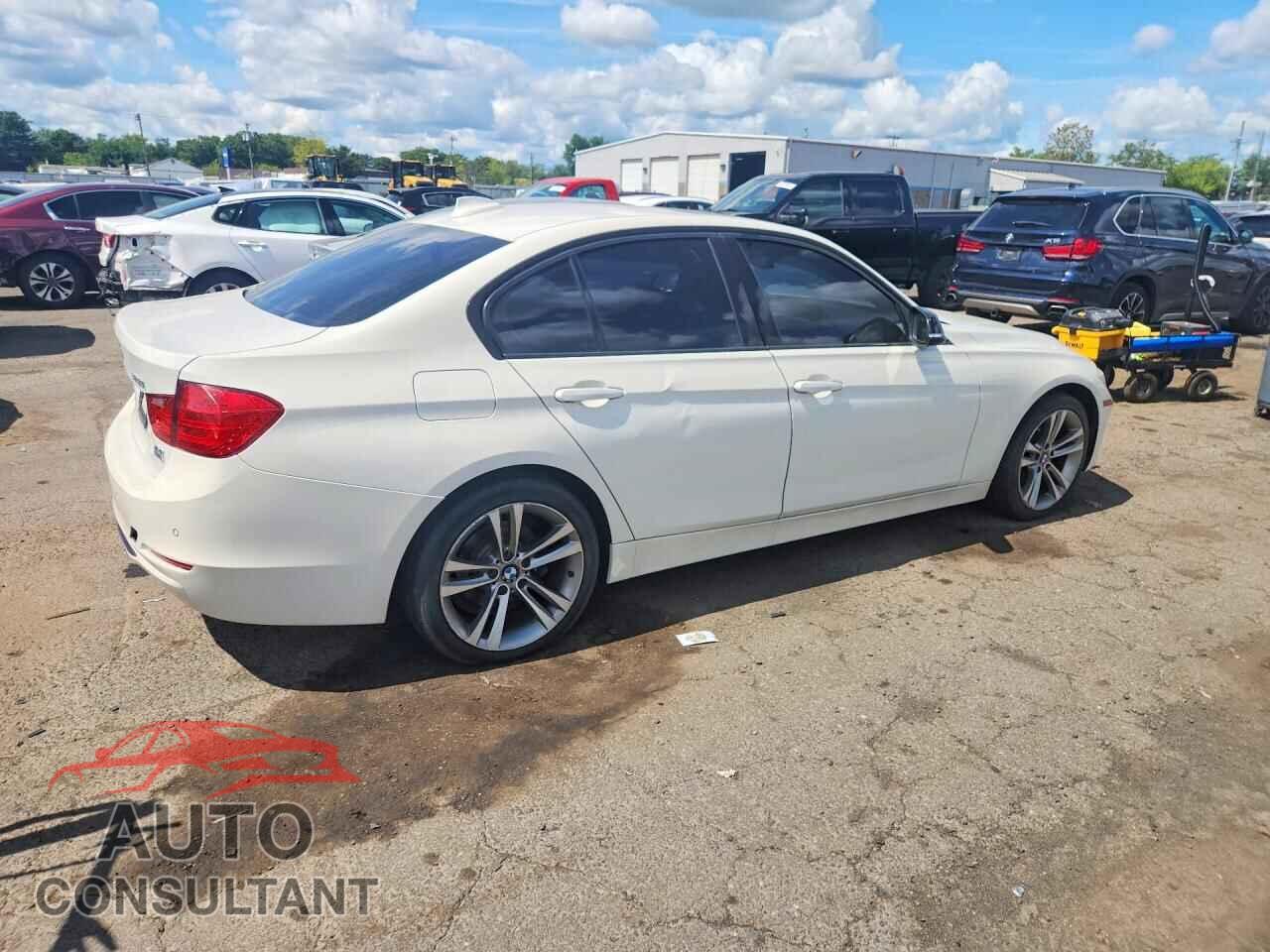 BMW 3 SERIES 2014 - WBA3B5C55EP542671