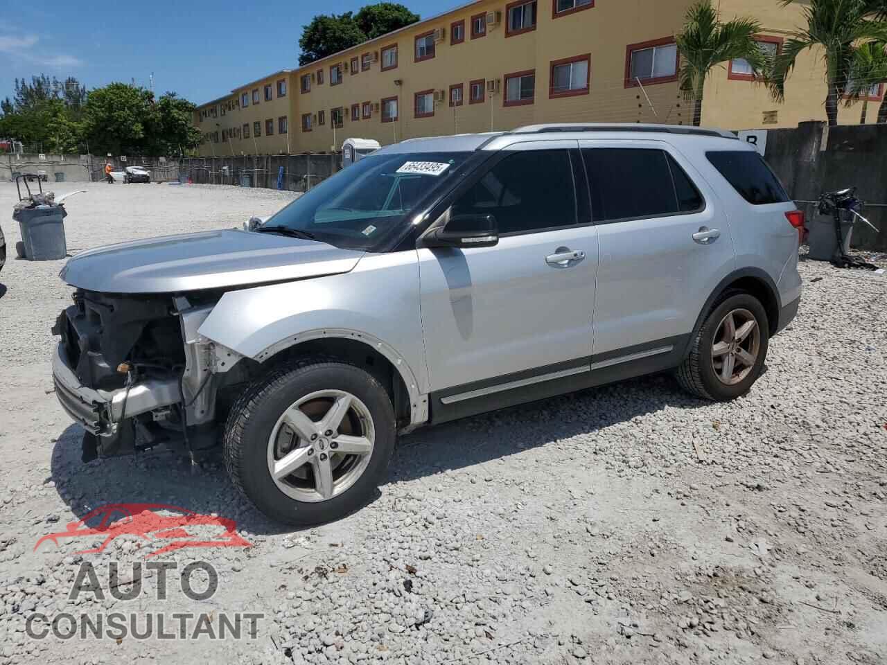FORD EXPLORER 2018 - 1FM5K7D84JGA52213