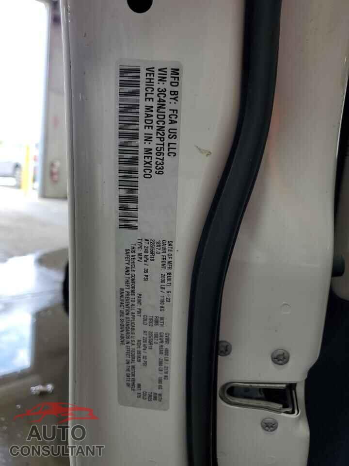 JEEP COMPASS 2023 - 3C4NJDCN2PT567339