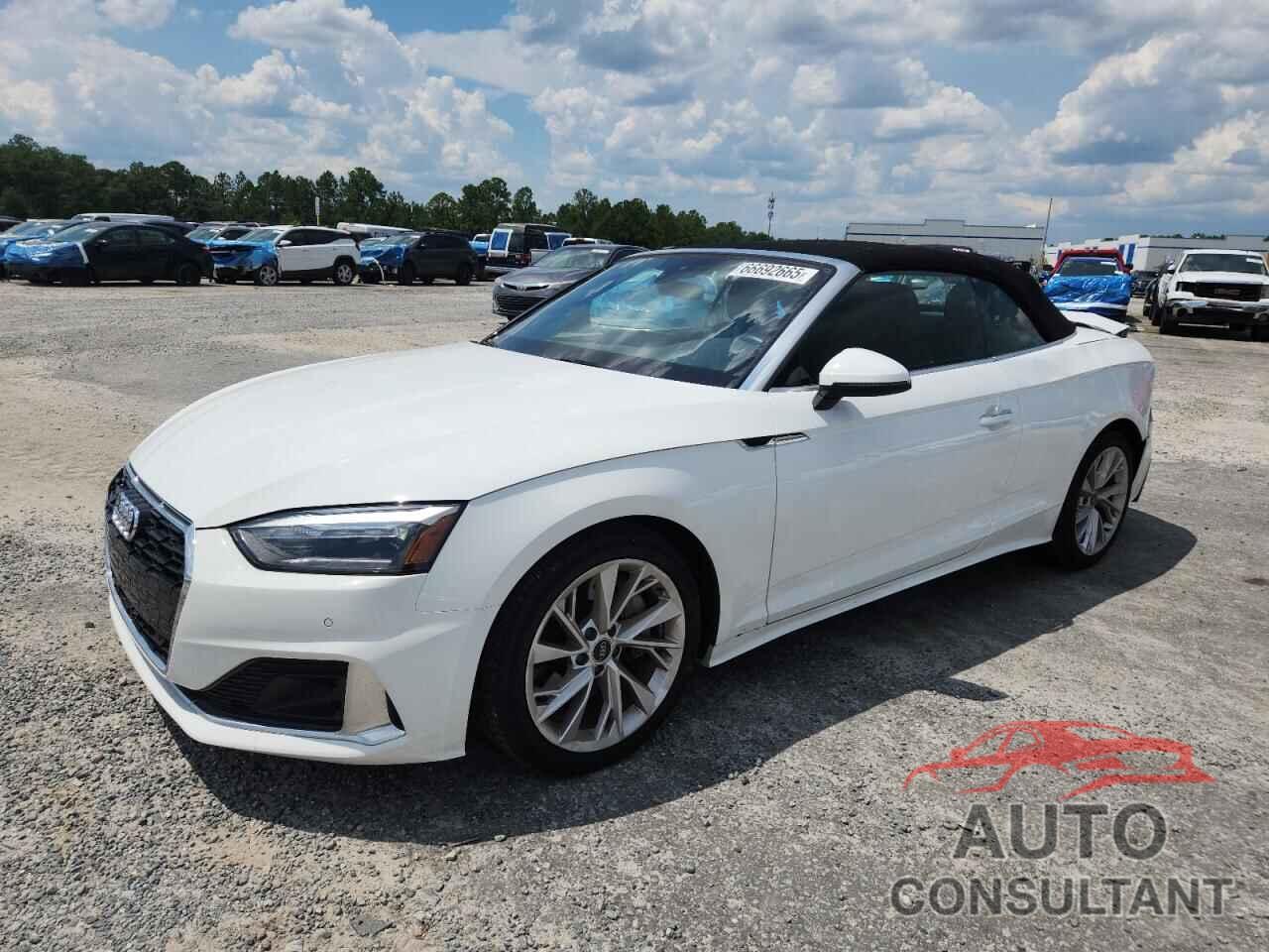 AUDI A5 2021 - WAU2AGF56MN003704