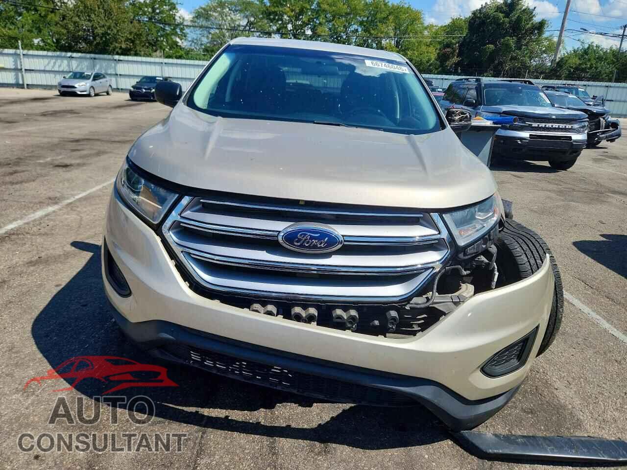 FORD EDGE 2018 - 2FMPK3G9XJBC36181