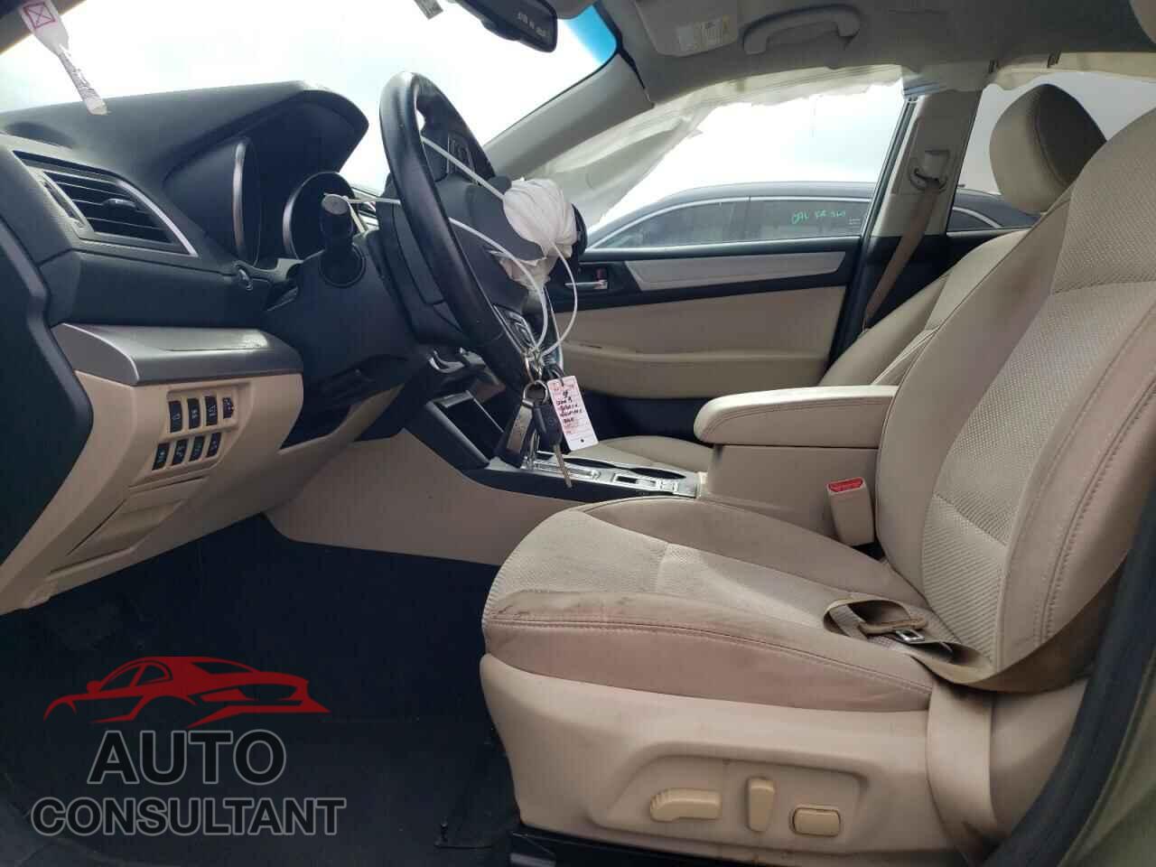 SUBARU OUTBACK 2015 - 4S4BSAFC1F3325575