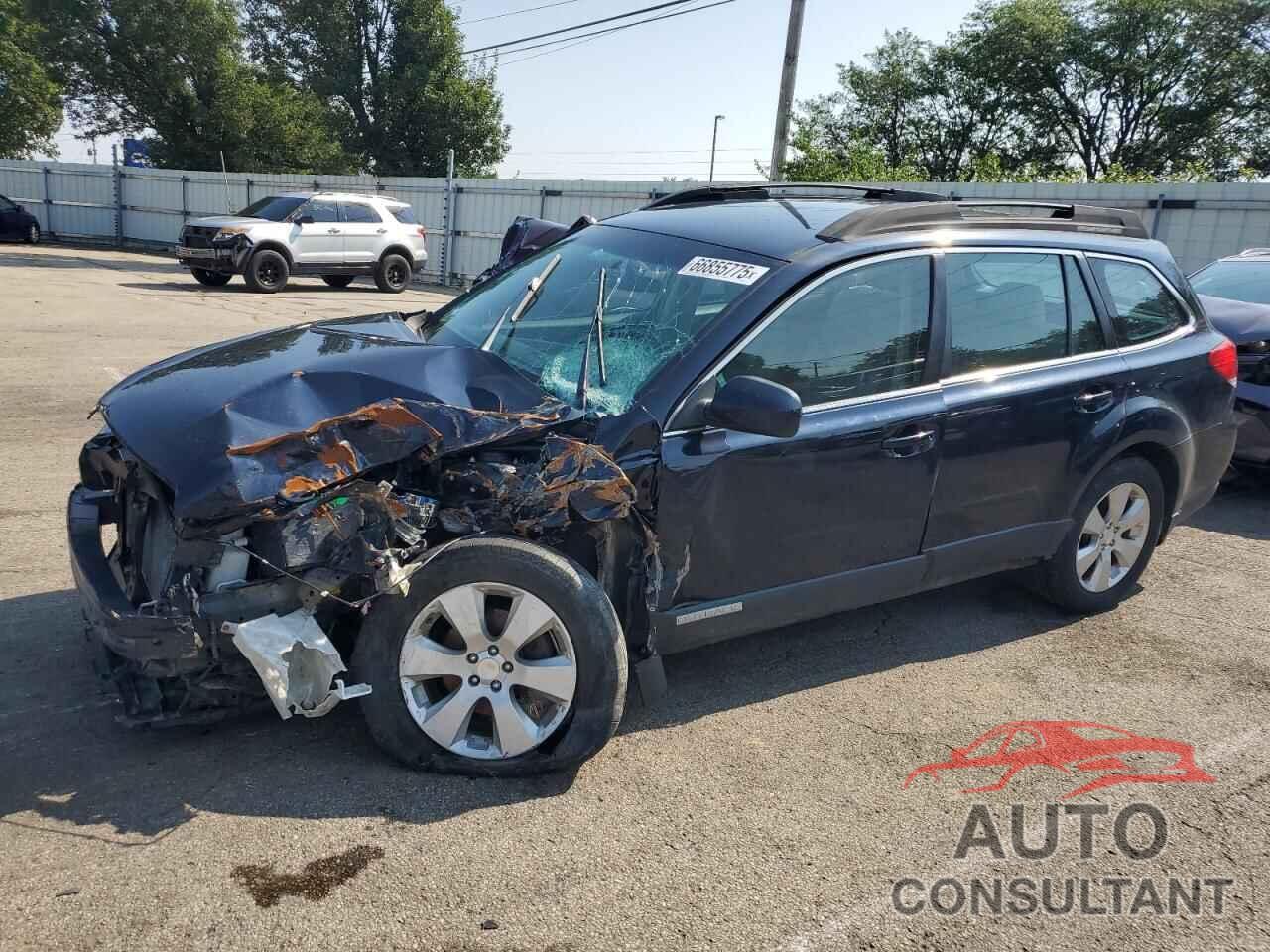SUBARU OUTBACK 2012 - 4S4BRCACXC3238073