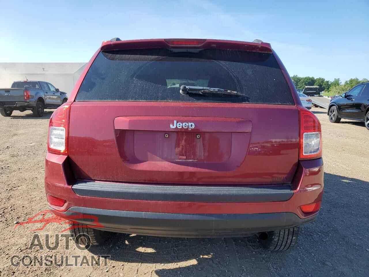 JEEP COMPASS 2012 - 1C4NJCBA7CD526116