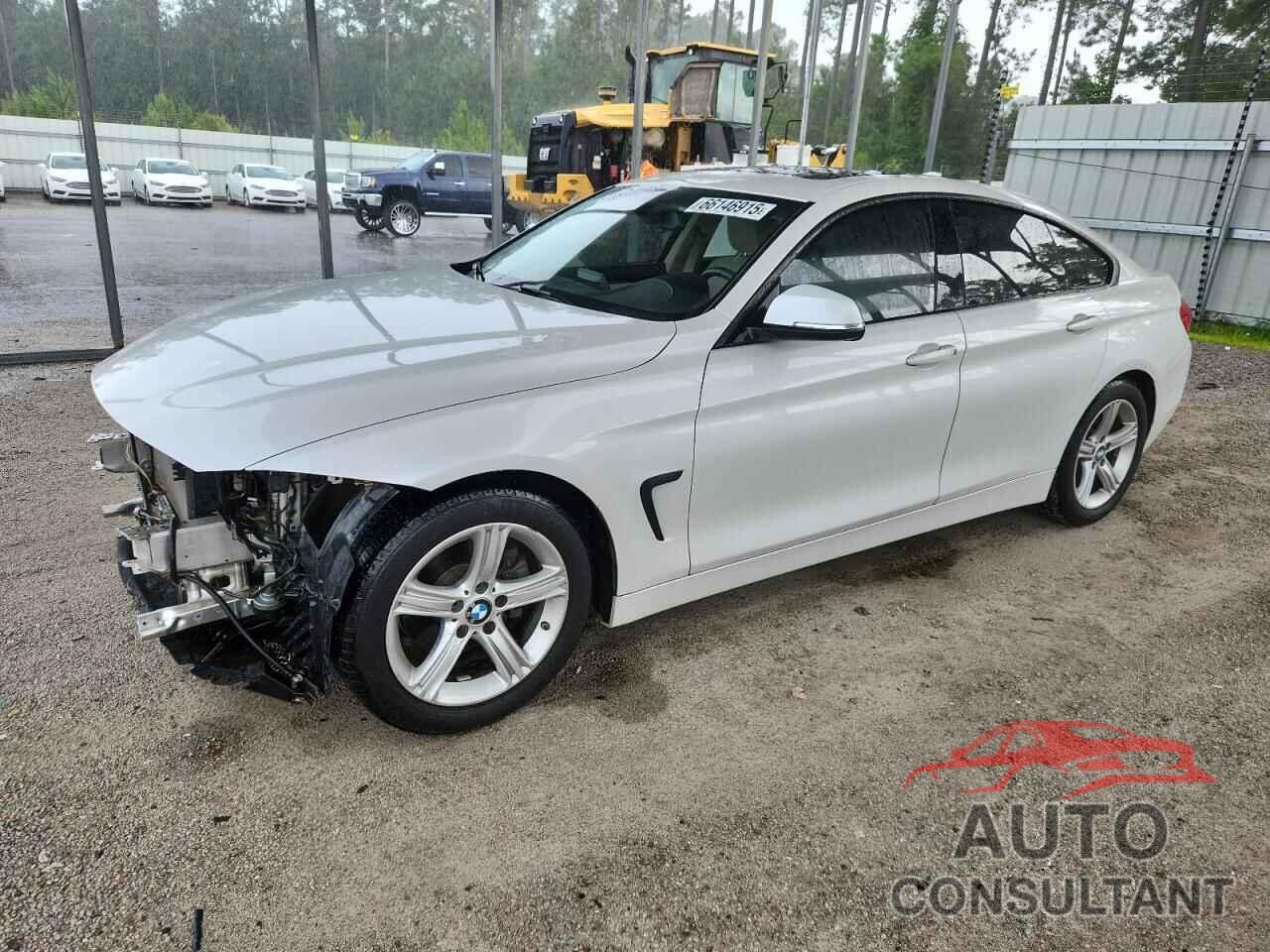 BMW 4 SERIES 2015 - WBA4A5C52FD410672