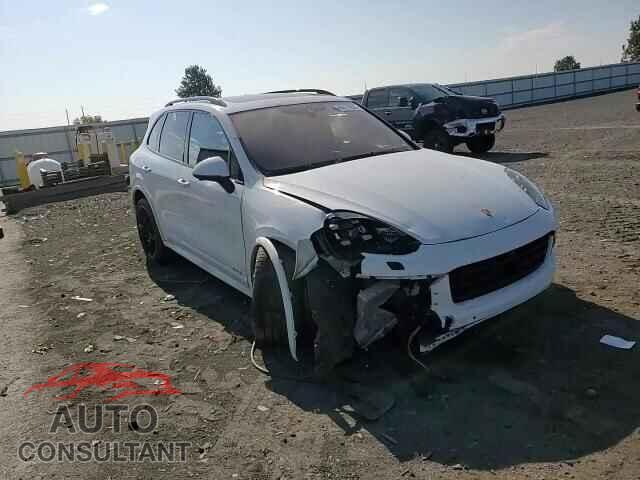 PORSCHE CAYENNE 2017 - WP1AD2A26HLA84077
