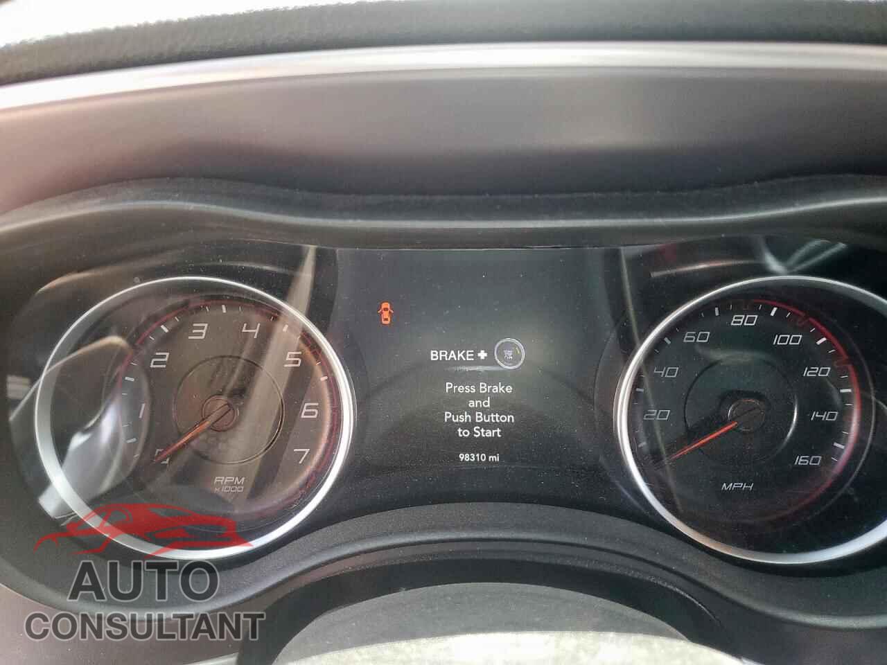DODGE CHARGER 2019 - 2C3CDXCT2KH726526
