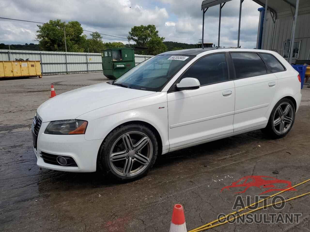 AUDI A3 2012 - WAUKJAFM3CA123311