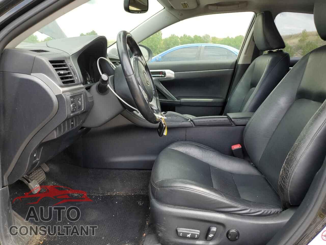 LEXUS CT 200 2013 - JTHKD5BH4D2124875
