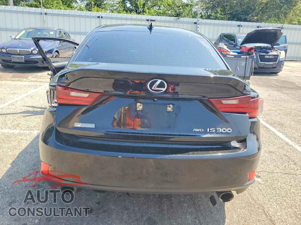 LEXUS IS 2016 - JTHCM1D28G5010144