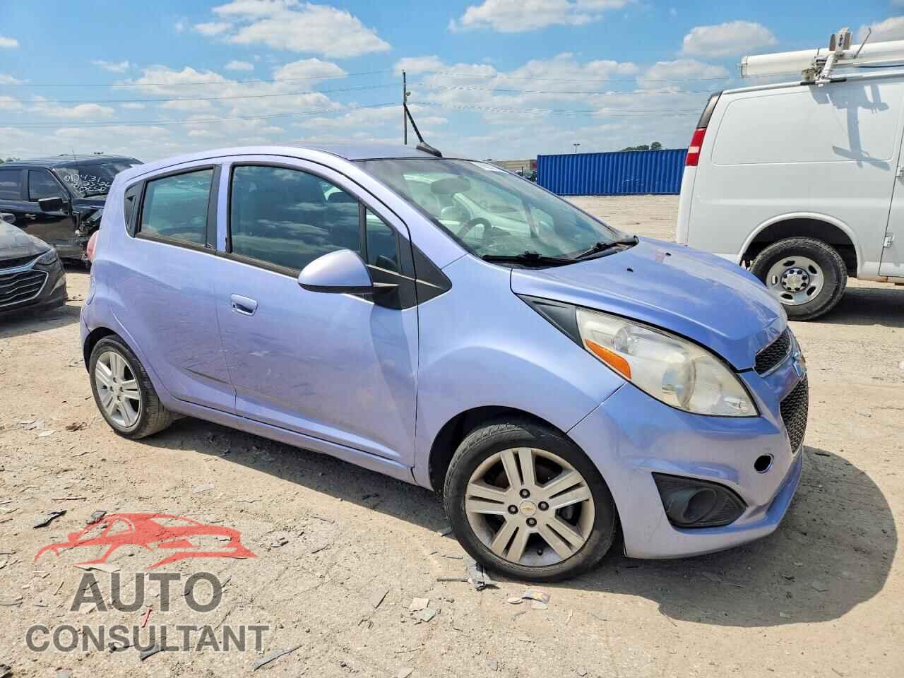 CHEVROLET SPARK 2014 - KL8CD6S91EC578929