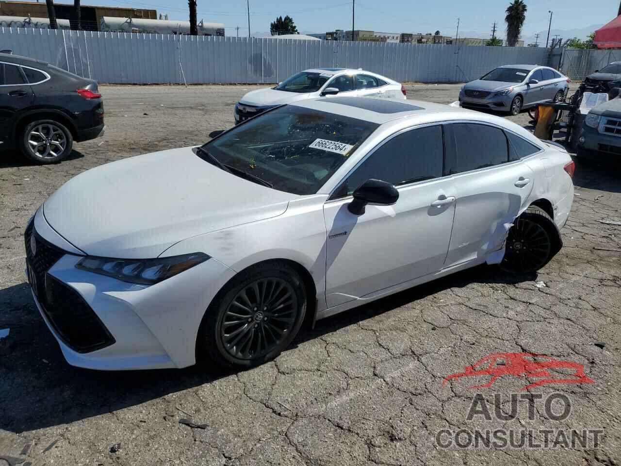 TOYOTA AVALON 2019 - 4T1B21FB0KU003845