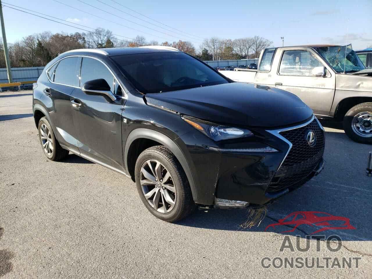 LEXUS NX 2017 - JTJYARBZ1H2069356