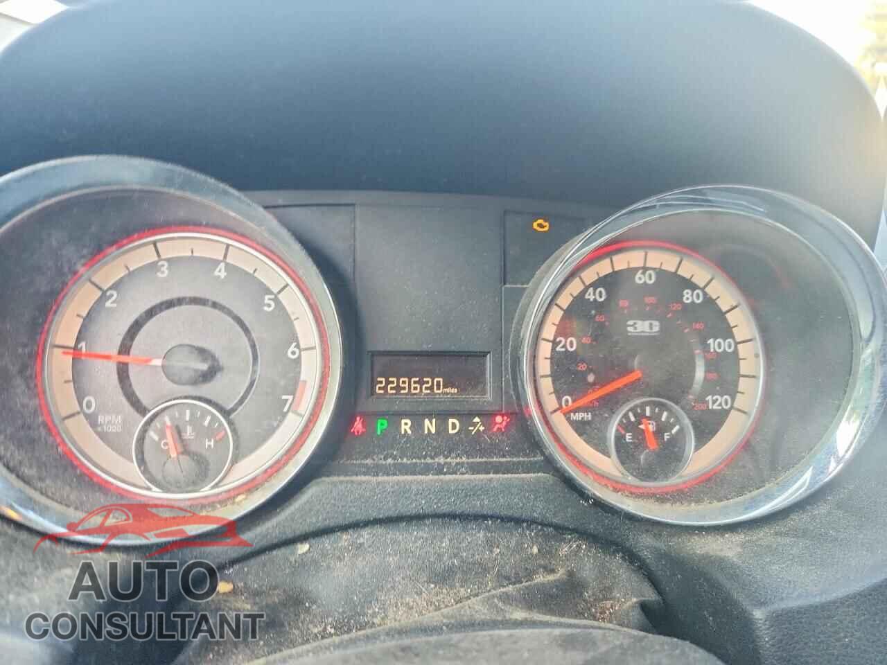 DODGE CARAVAN 2014 - 2C4RDGBG1ER259012