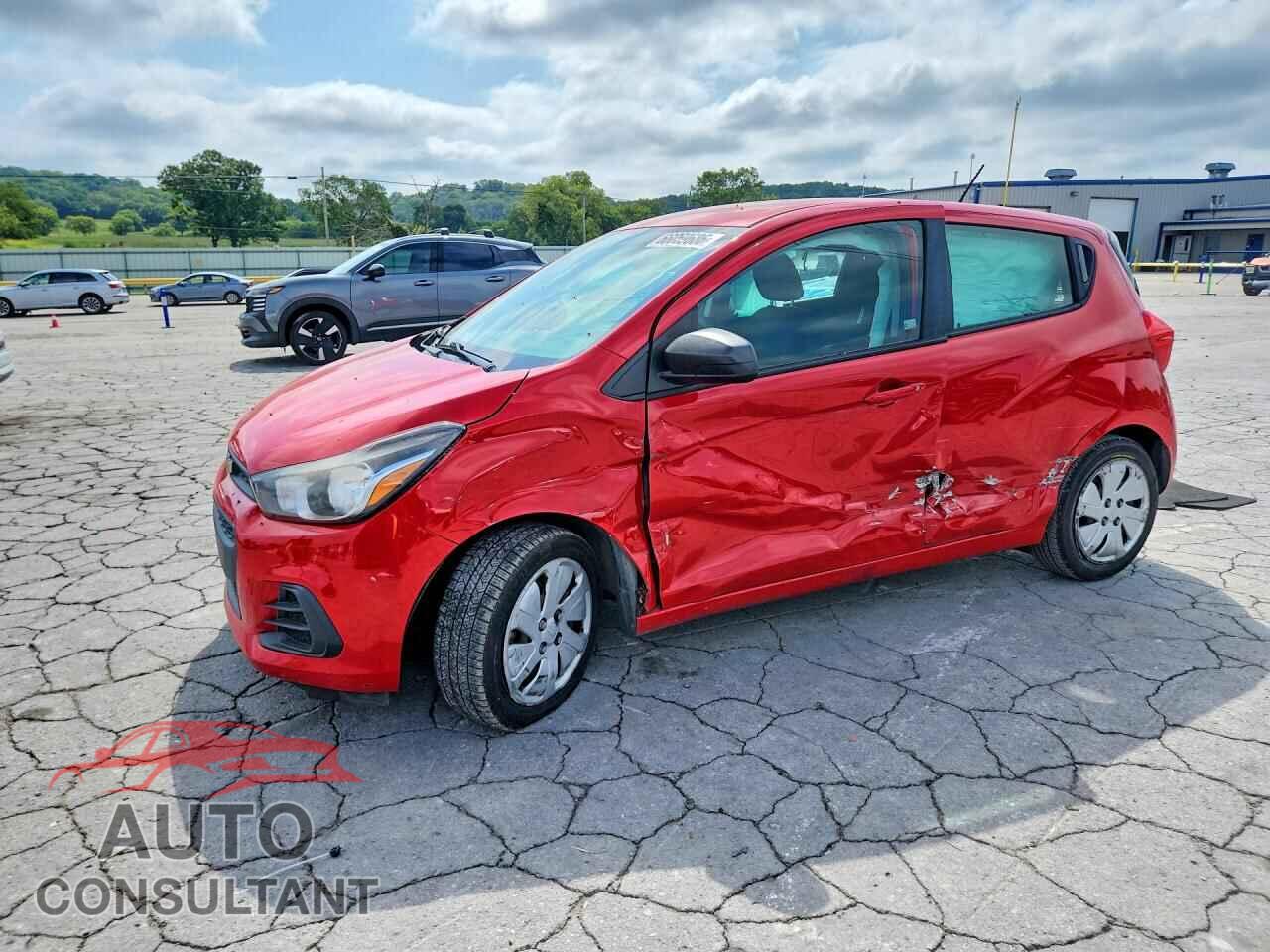 CHEVROLET SPARK 2017 - KL8CB6SA8HC829823