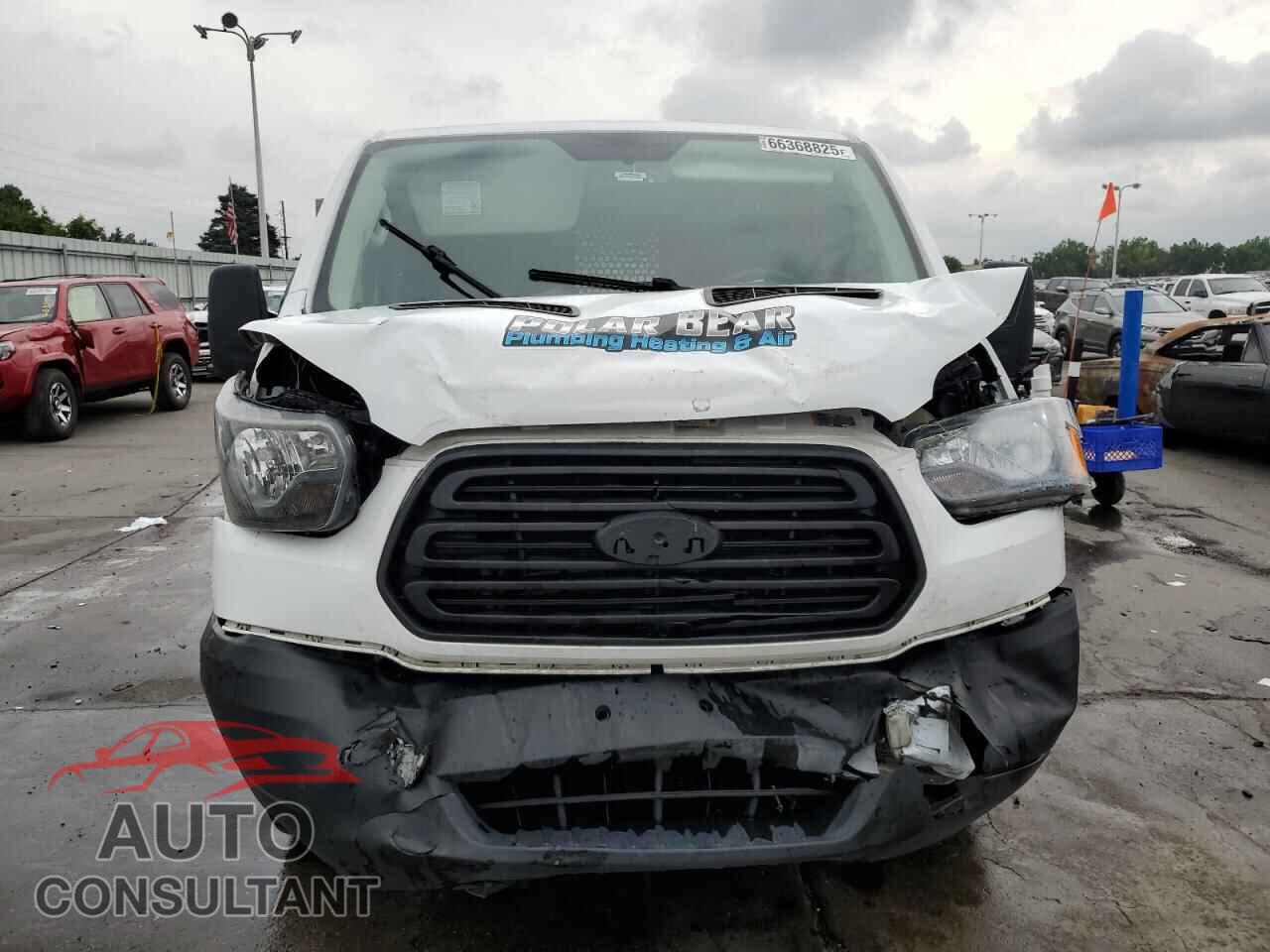 FORD TRANSIT 2019 - 1FTYE9ZMXKKA15465