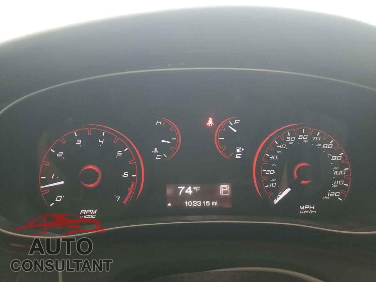 DODGE DART 2016 - 1C3CDFAA9GD644082