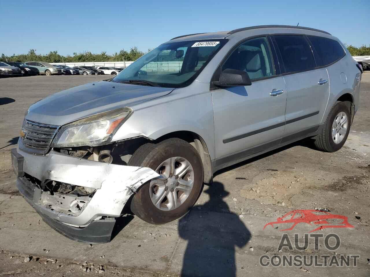 CHEVROLET TRAVERSE 2013 - 1GNKRFED6DJ107770