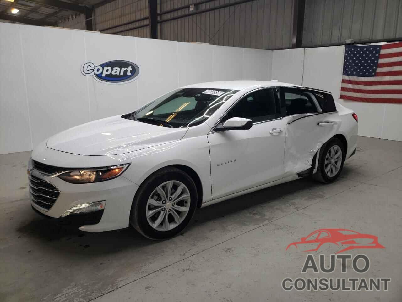 CHEVROLET MALIBU 2025 - 1G1ZD5ST1SF118177