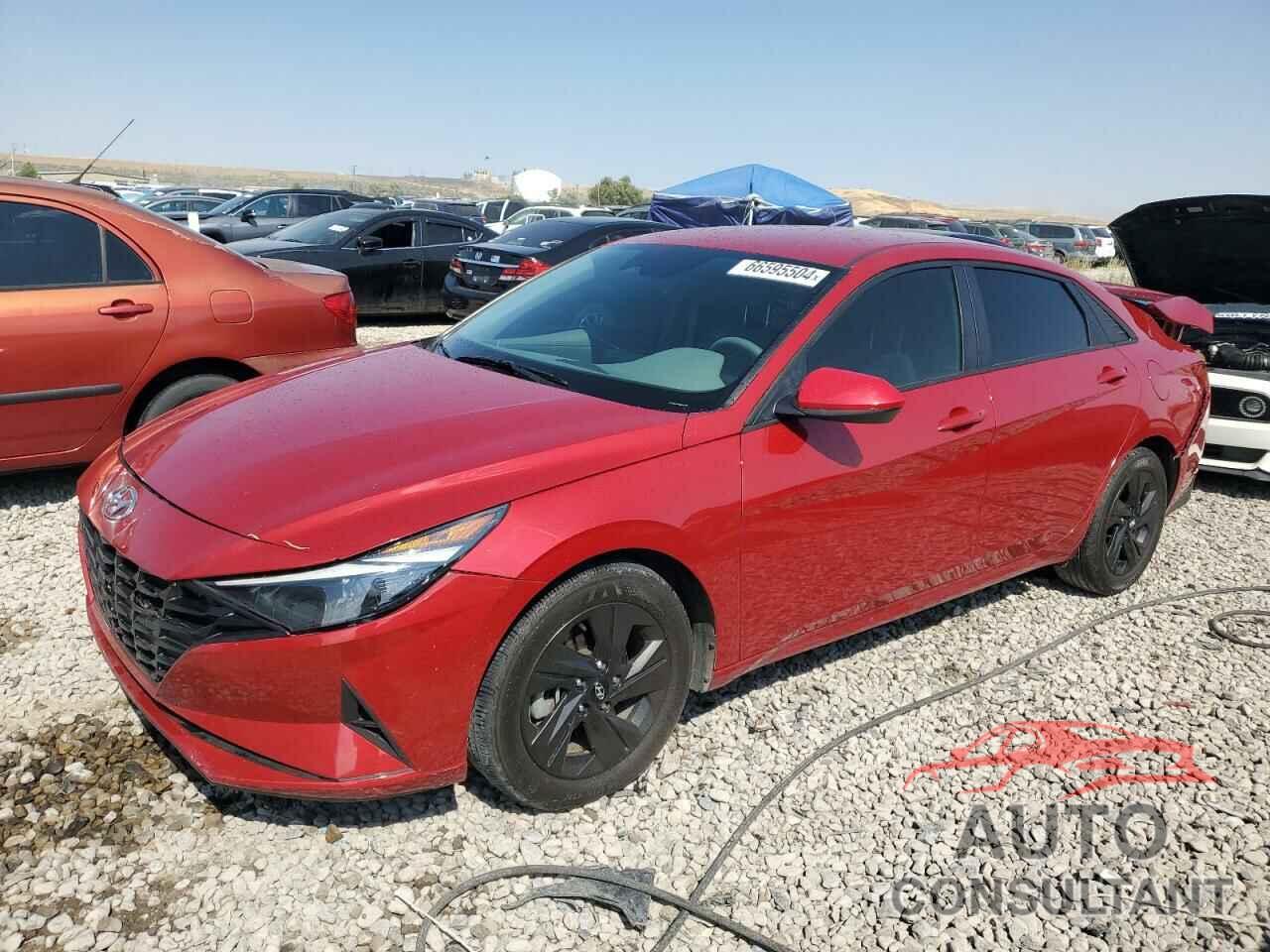 HYUNDAI ELANTRA 2021 - KMHLM4AG8MU177927