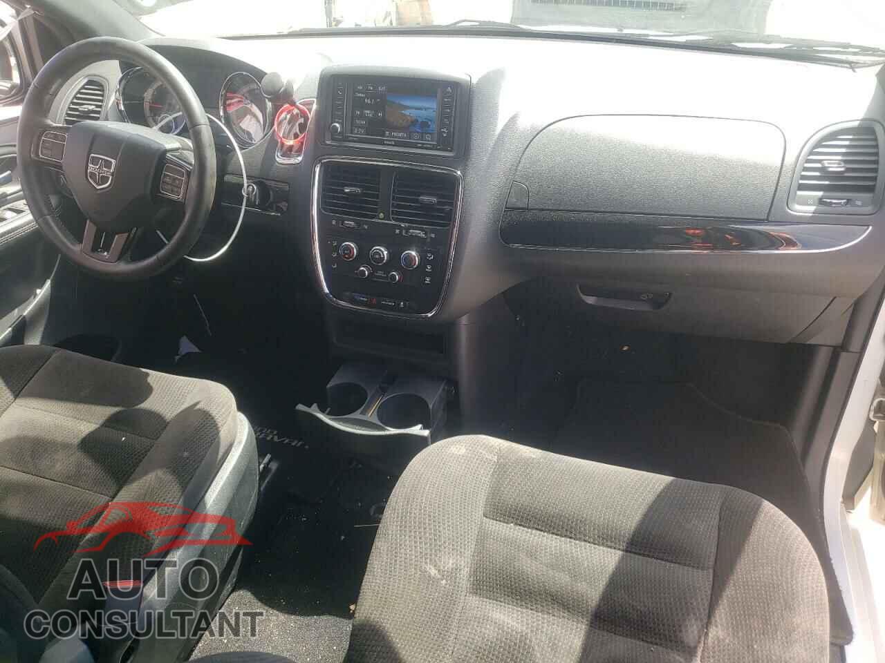 DODGE CARAVAN 2017 - 2C4RDGBG4HR756480