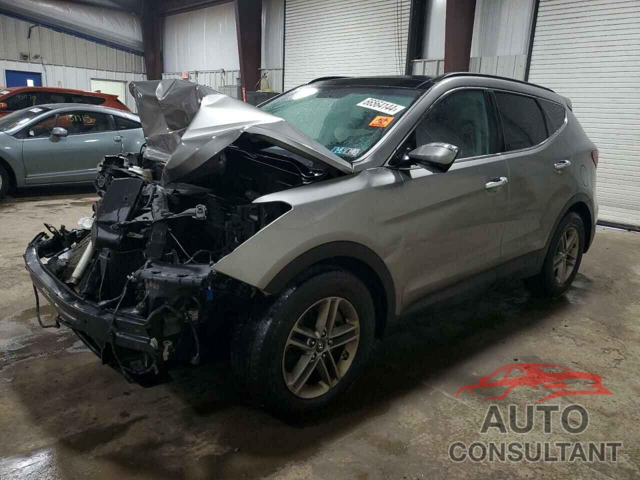 HYUNDAI SANTA FE 2017 - 5XYZUDLB1HG387812