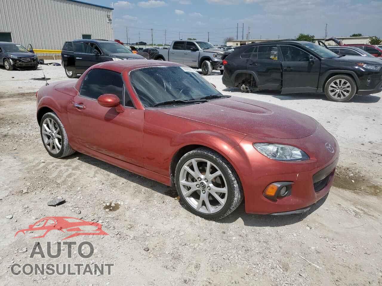 MAZDA MX5 2015 - JM1NC2PFXF0241639