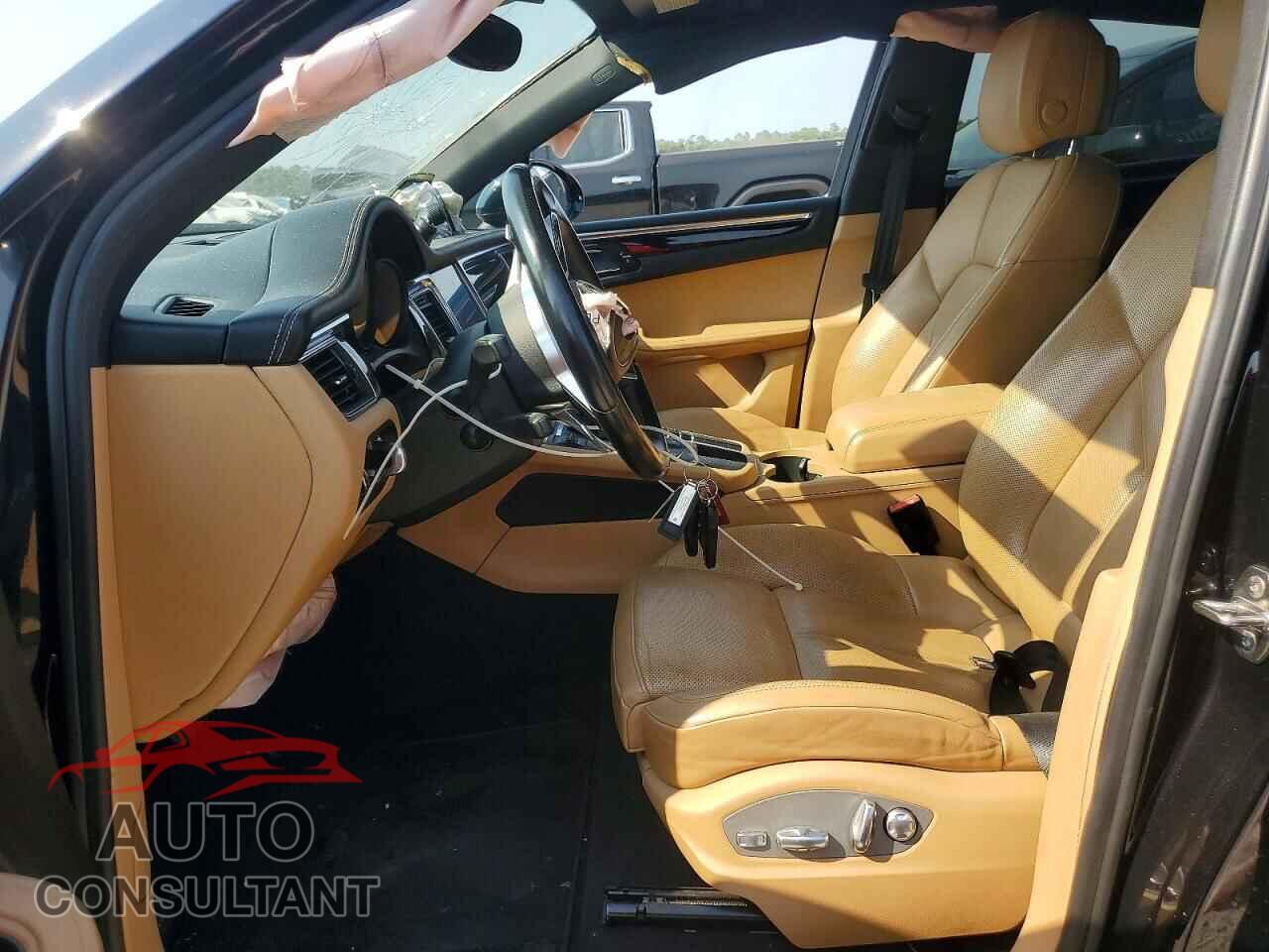 PORSCHE MACAN 2017 - WP1AB2A52HLB12764