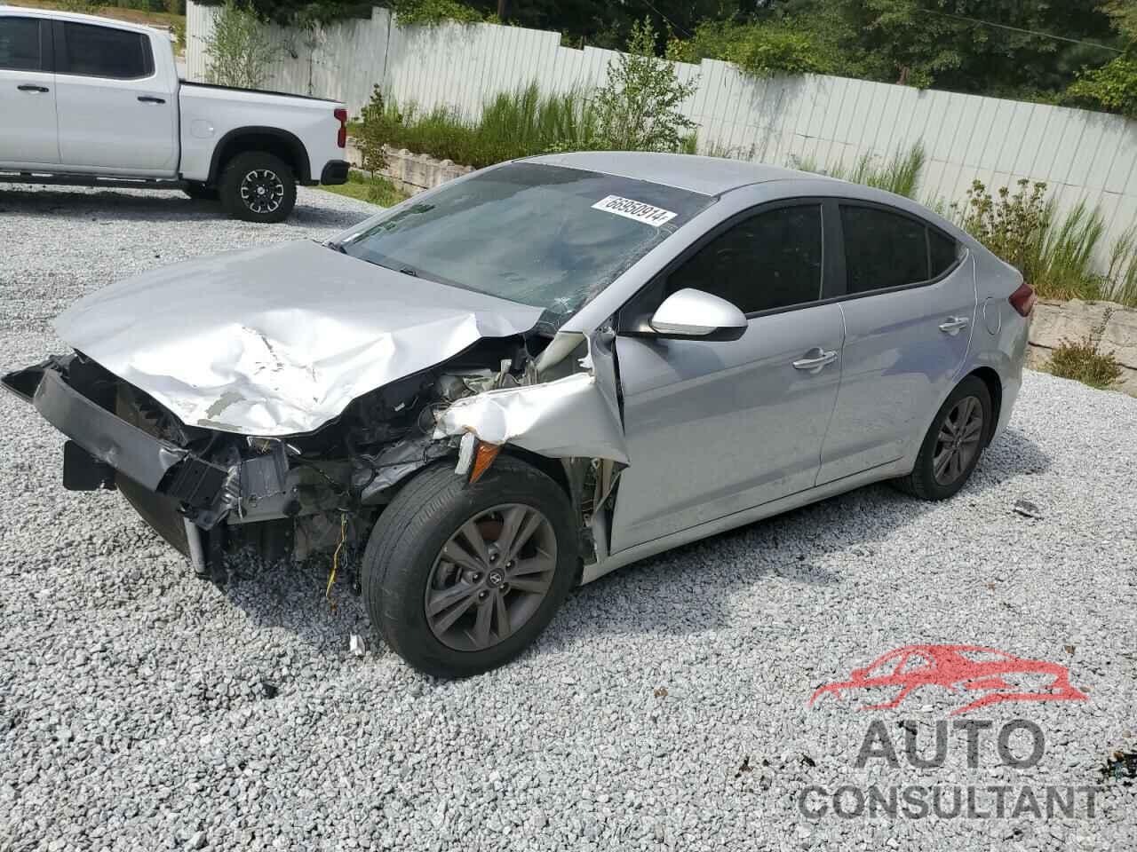 HYUNDAI ELANTRA 2018 - 5NPD84LF5JH293089