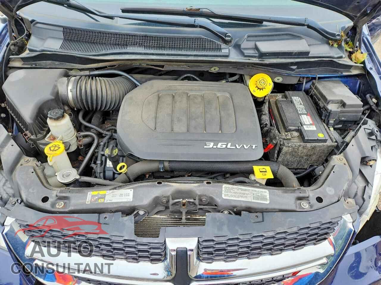 DODGE CARAVAN 2014 - 2C4RDGBG9ER414700