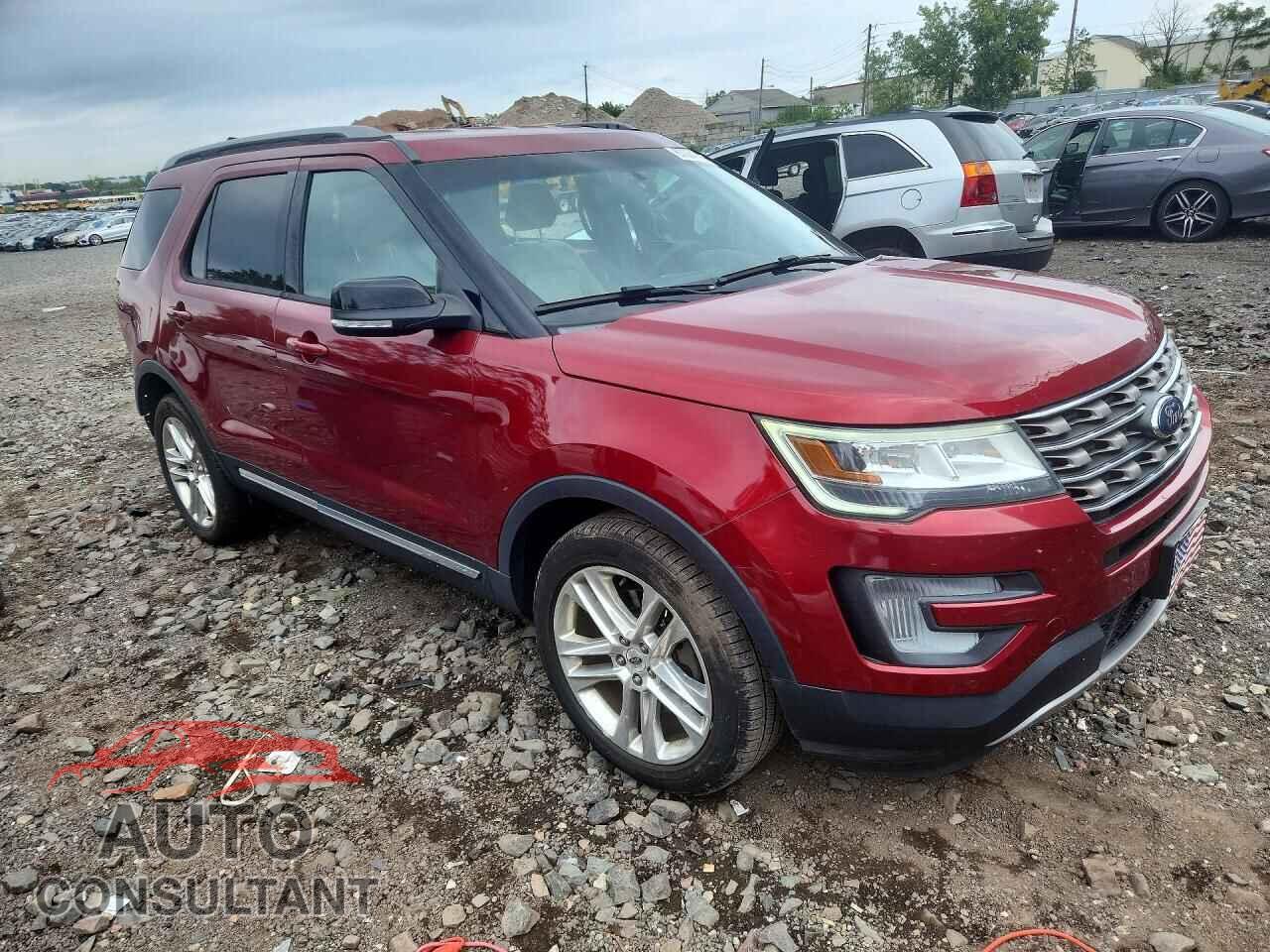 FORD EXPLORER 2016 - 1FM5K8D87GGC01695